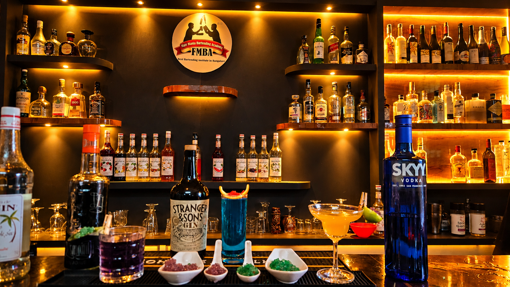 Perfecting drink consultancy
