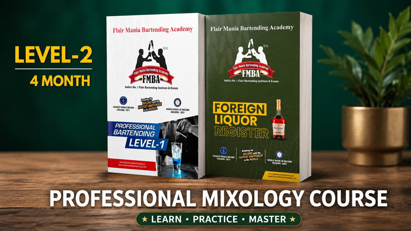 4-Month Bartending LEVEL-2