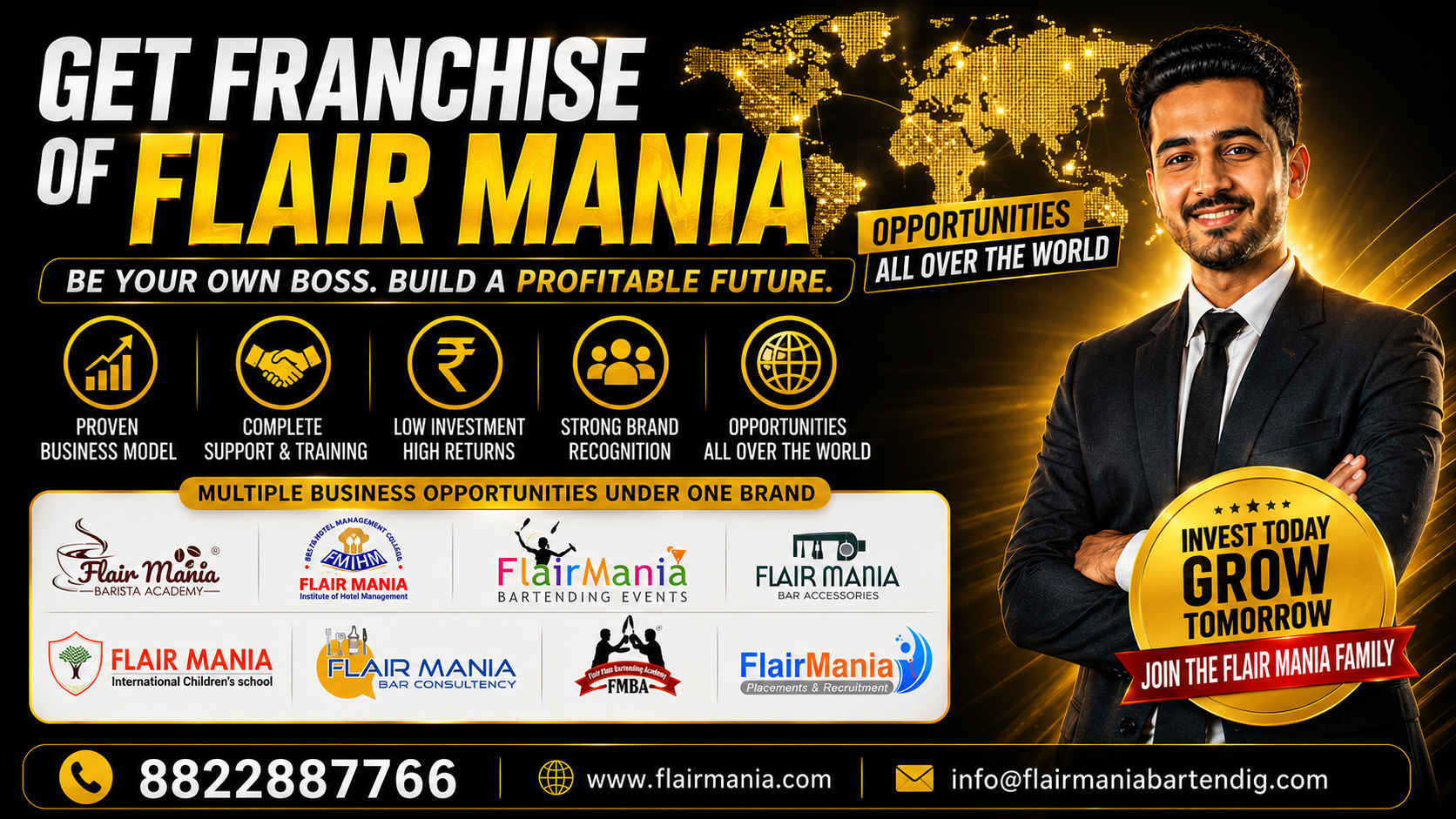 Flair Mania Franchise