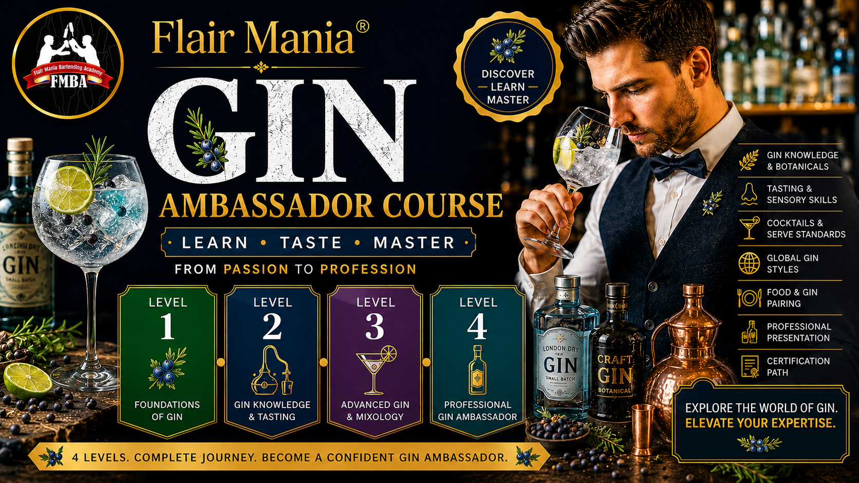 GIN AMBASSADOR COURSE