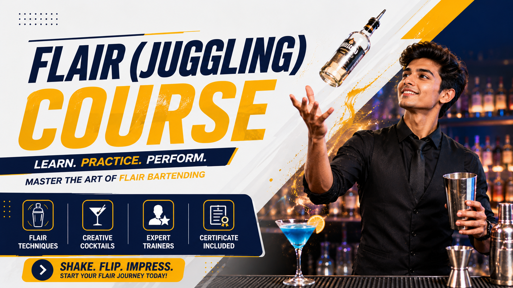 FLAIR (JUGGLING) COURSE