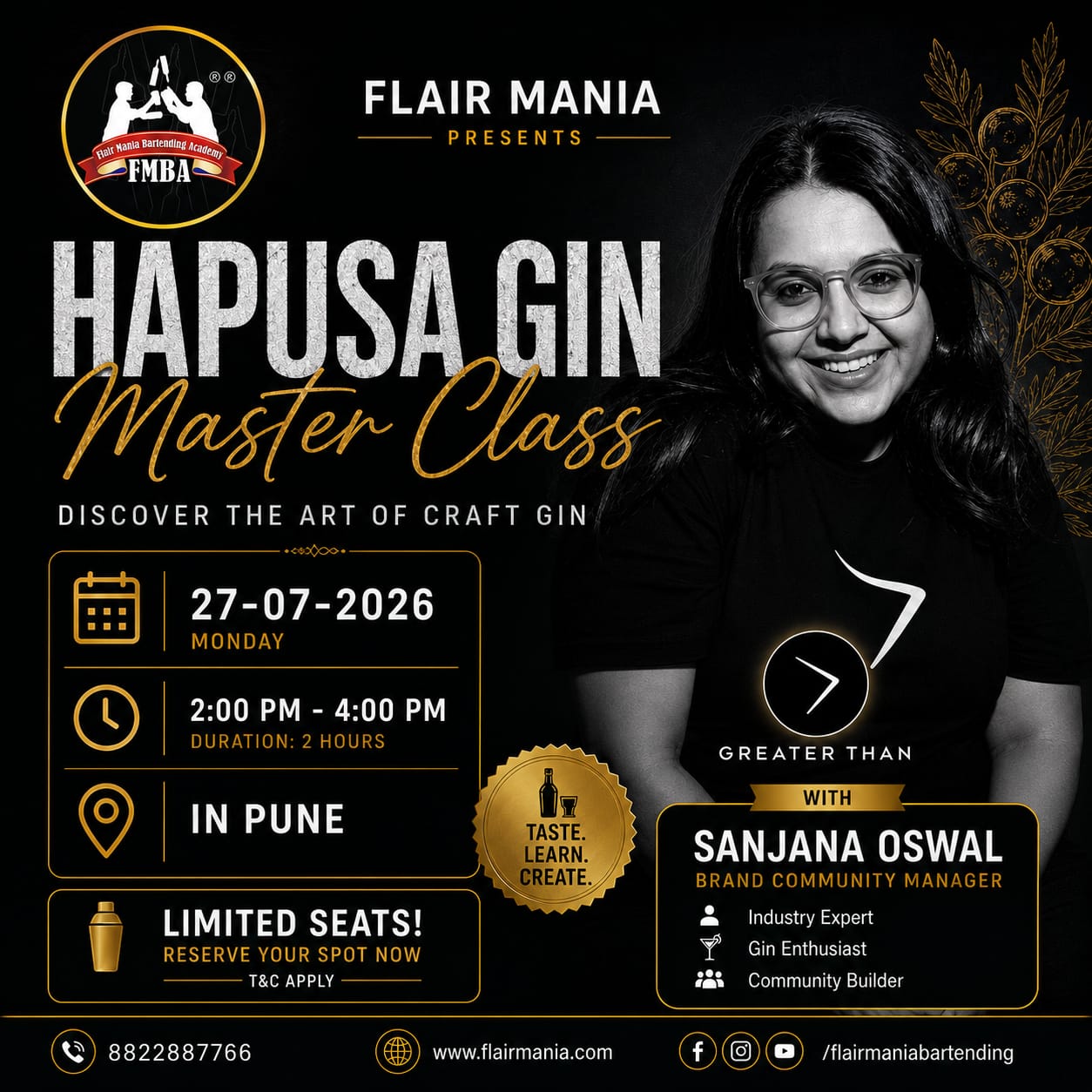 Hapusa Gin