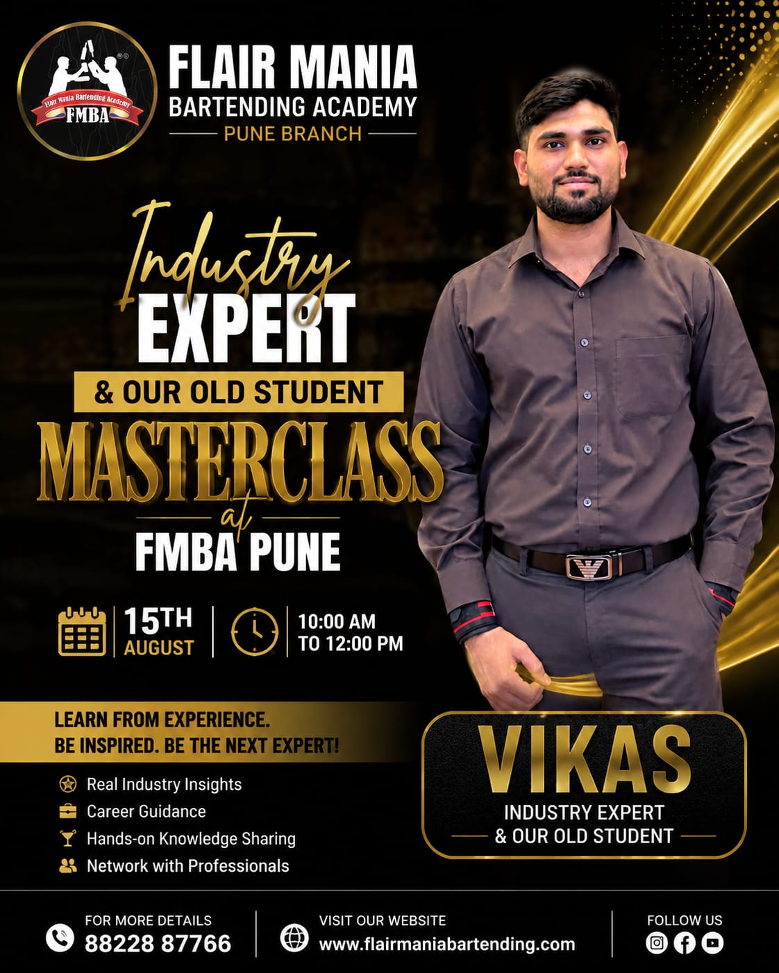 Industry Expert ( our old student )