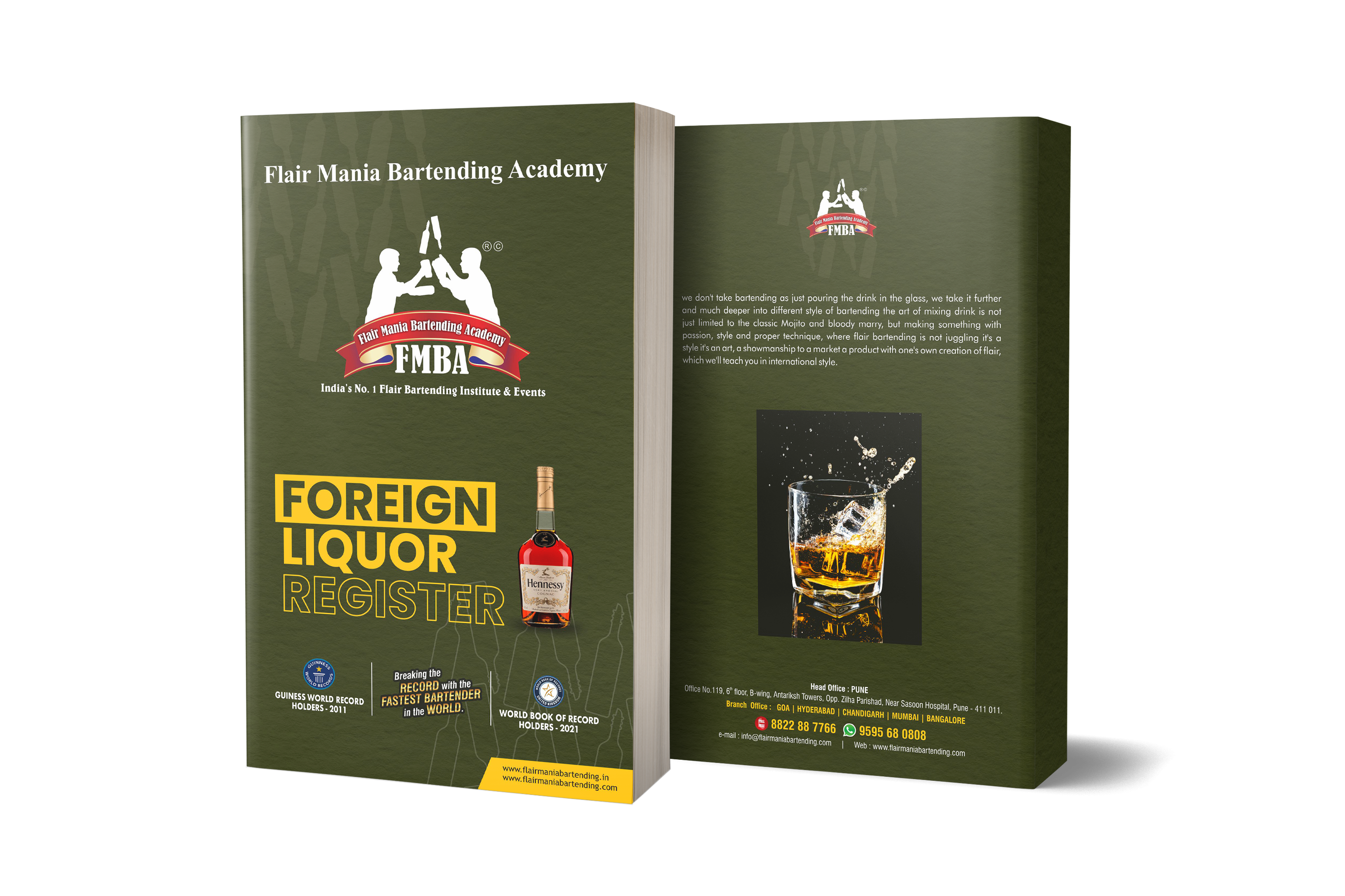 Foreign Liquor Register