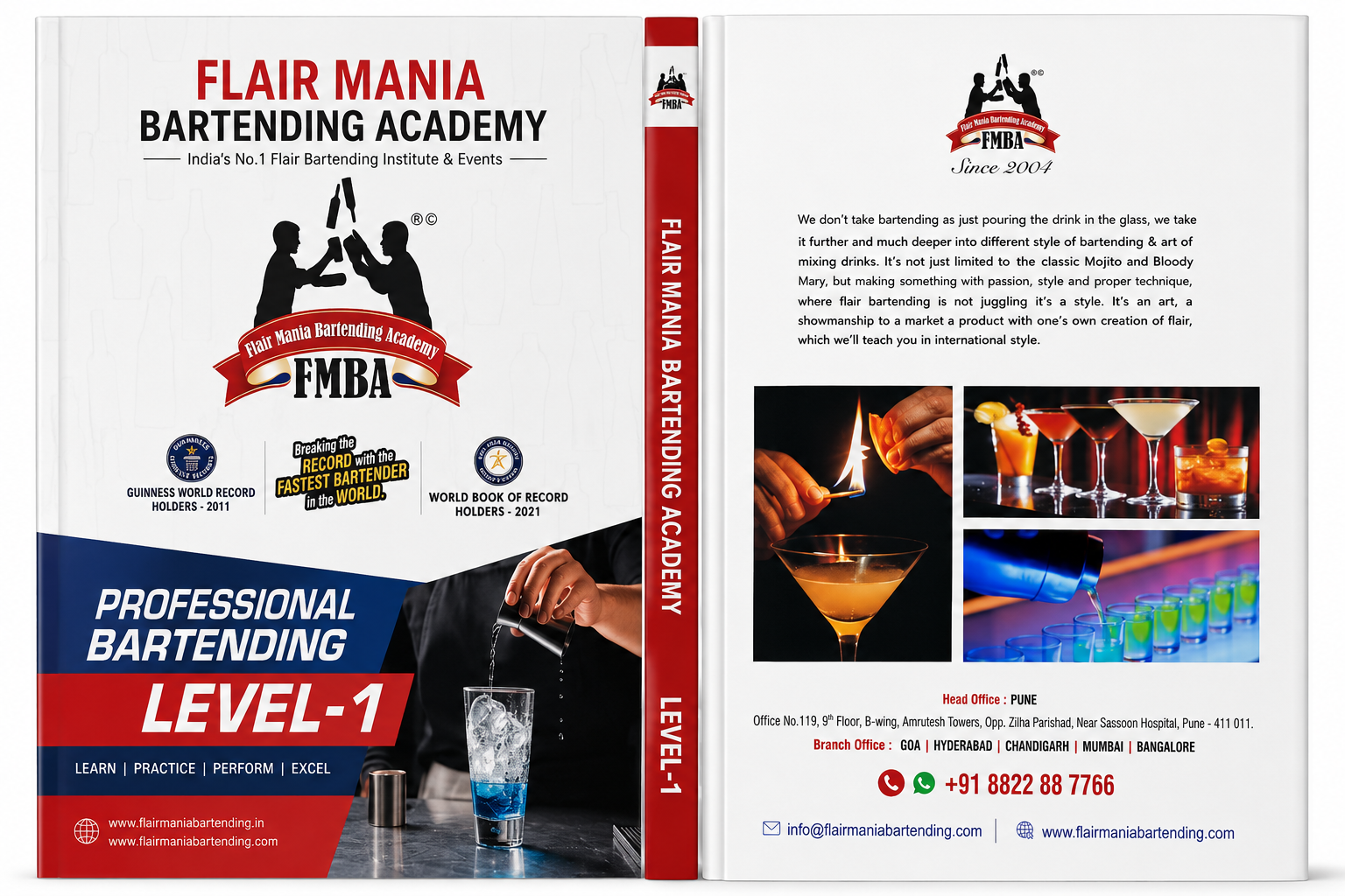 Bartending Book LEVEL-1